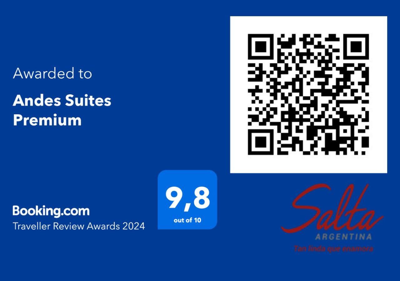 Andes Suites Premium Salta Kültér fotó