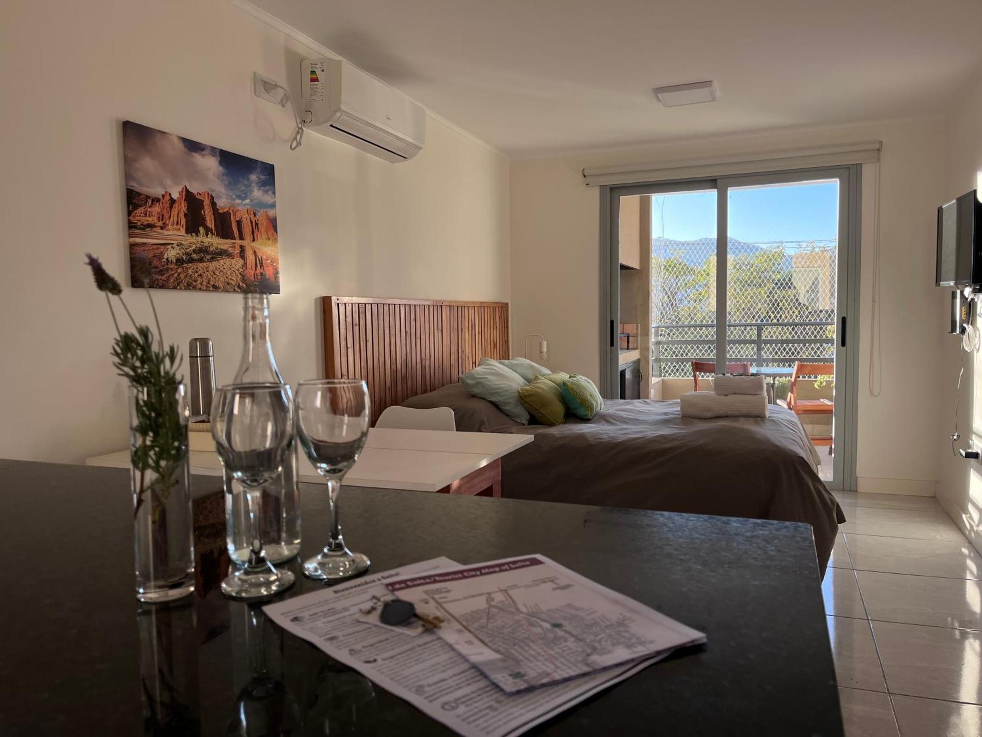 Andes Suites Premium Salta Kültér fotó